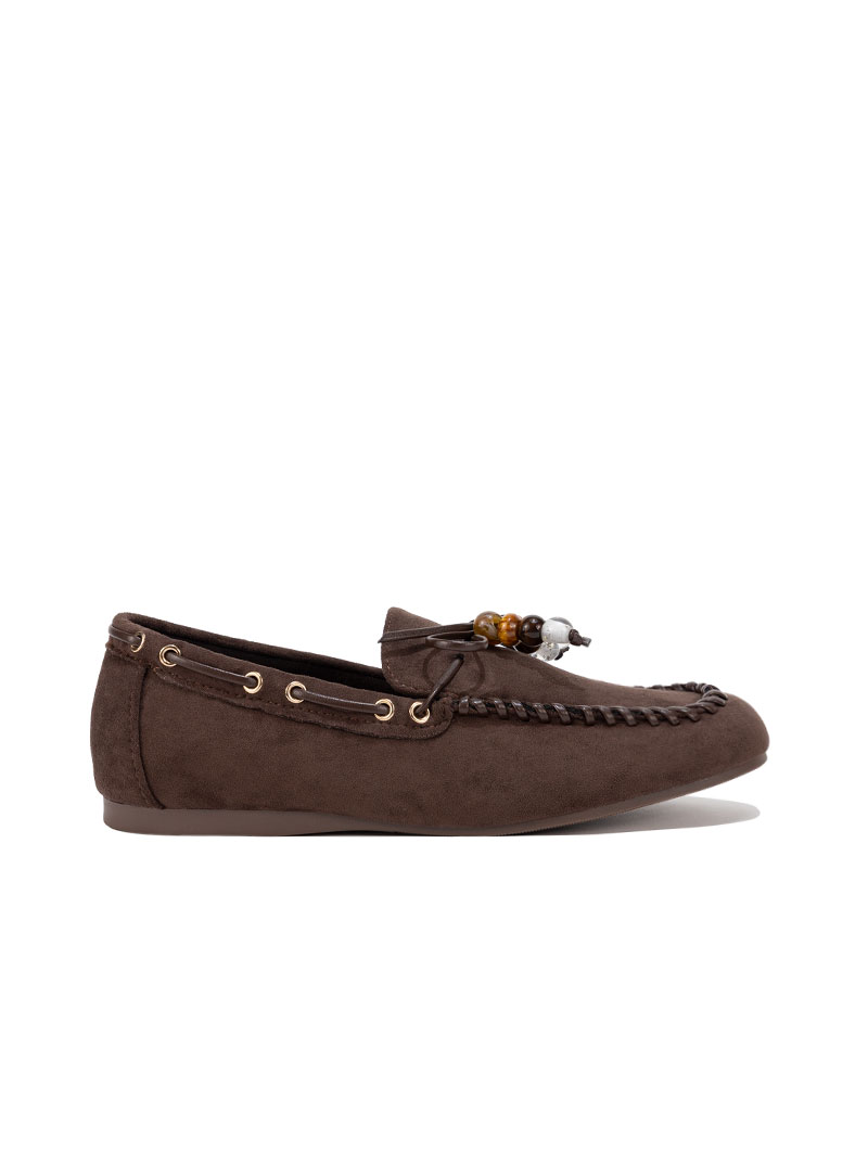 Mocassins classiques à détails